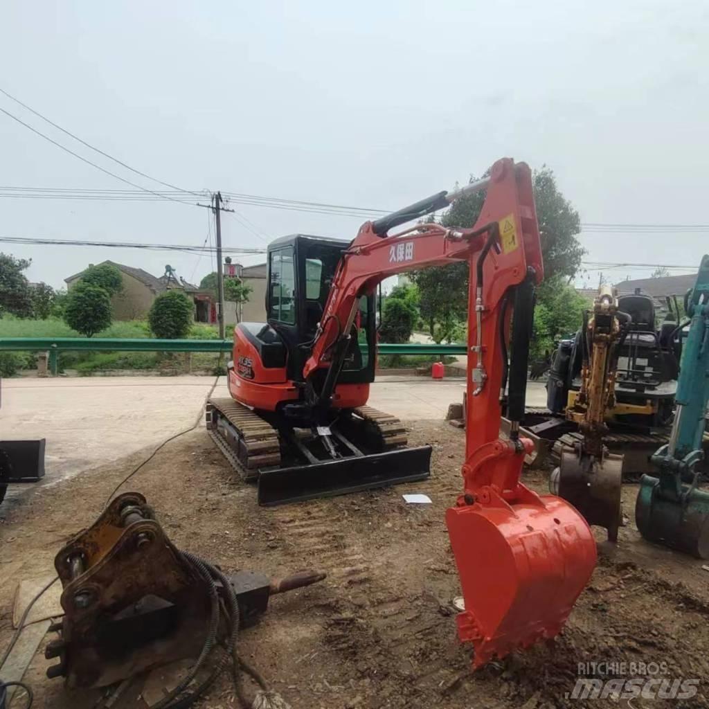 Kubota U 35-5 Mini ekskavatoriai < 7 t
