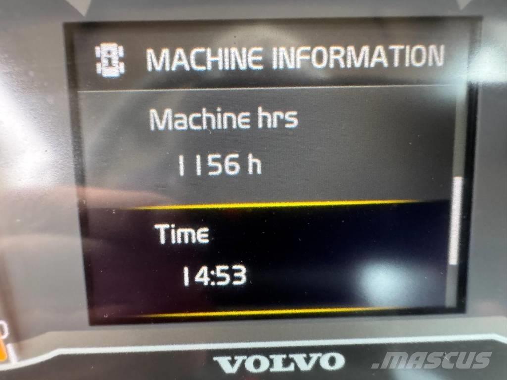 Volvo L 260 H Naudoti ratiniai krautuvai