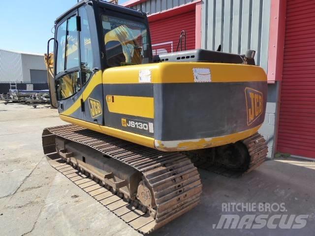 JCB JS 130 Vikšriniai ekskavatoriai