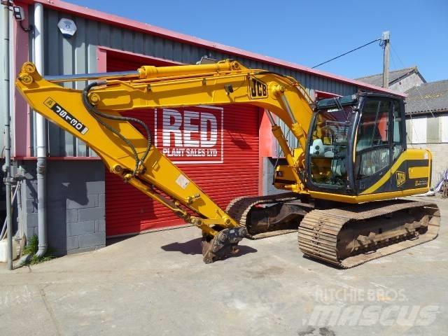 JCB JS 130 Vikšriniai ekskavatoriai