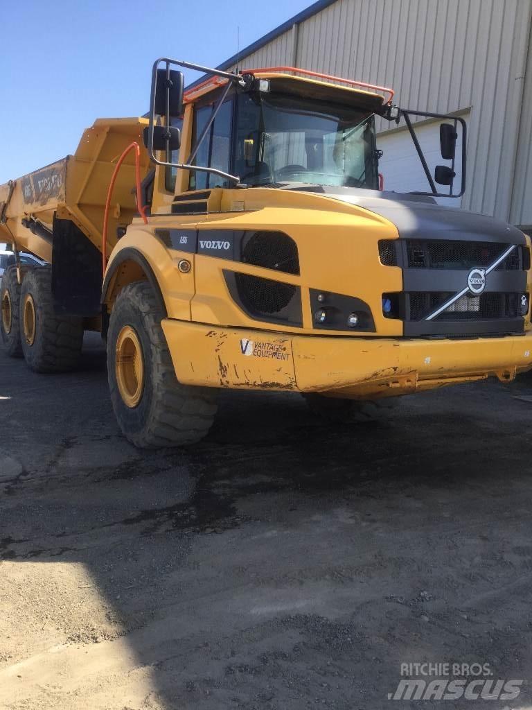Volvo A30G Karjeriniai savivarčiai