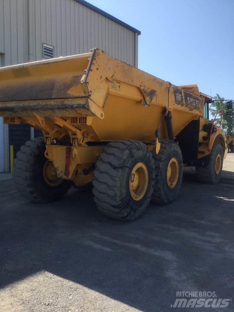 Volvo A30G Karjeriniai savivarčiai