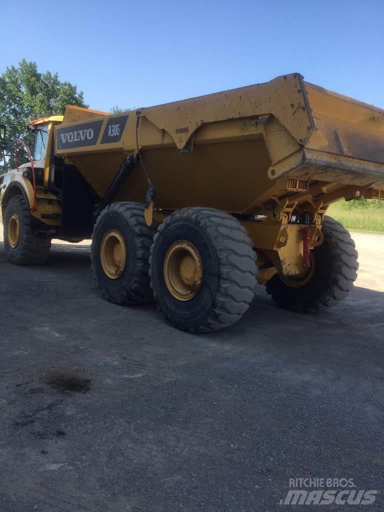 Volvo A30G Karjeriniai savivarčiai