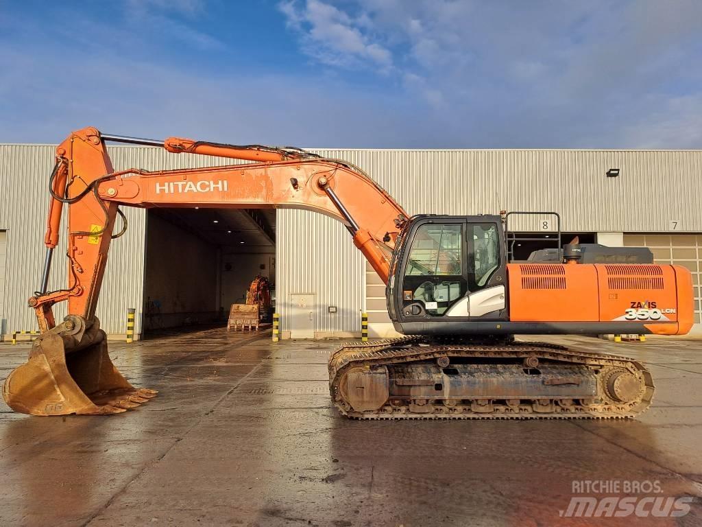 Hitachi ZX 350 LCN-6 Vikšriniai ekskavatoriai