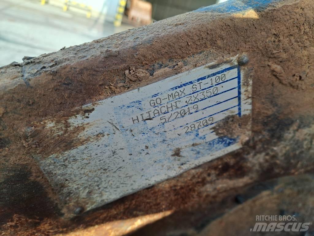 Hitachi ZX 350 LCN-6 Vikšriniai ekskavatoriai