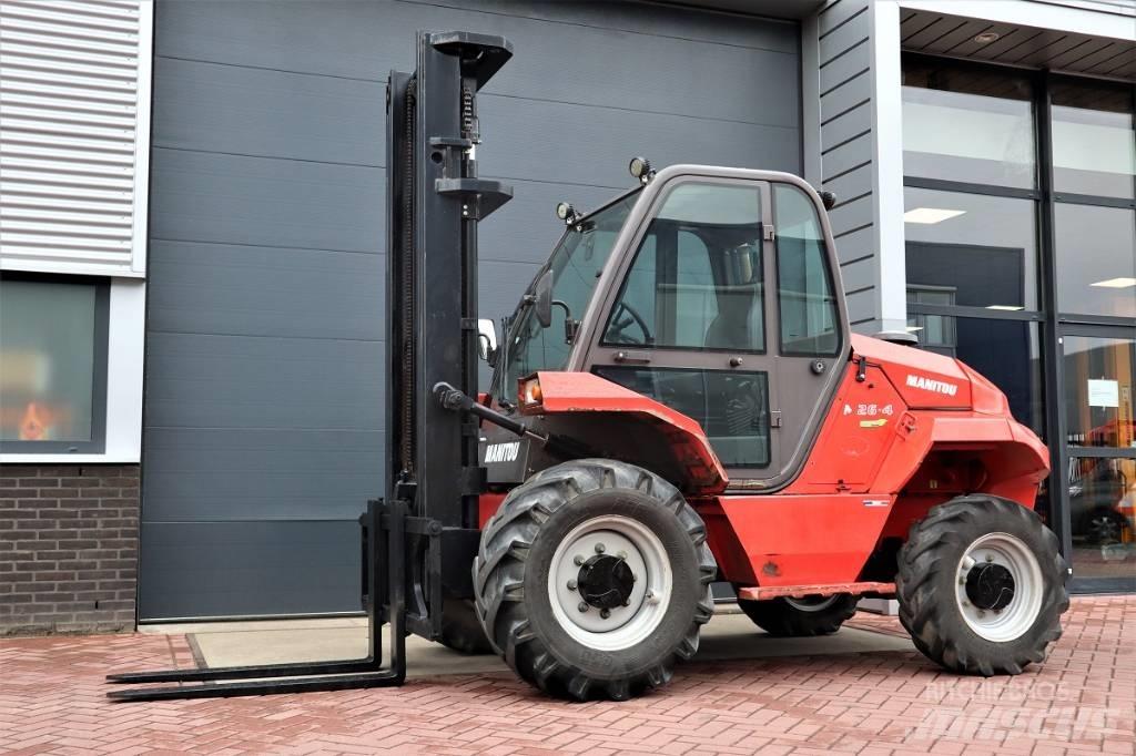 Manitou M 26.4 Visureigiai krautuvai