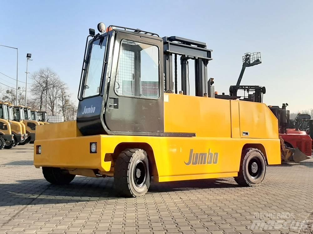 Jumbo 7000 Krautuvai su pakrovimu iš šonų