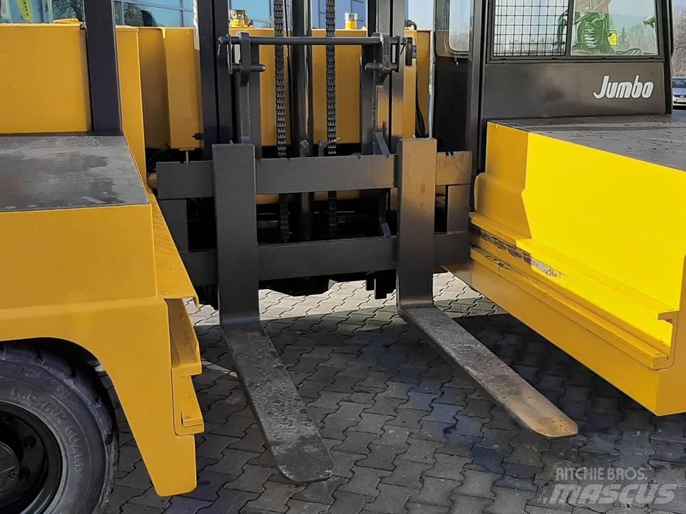Jumbo 7000 Krautuvai su pakrovimu iš šonų