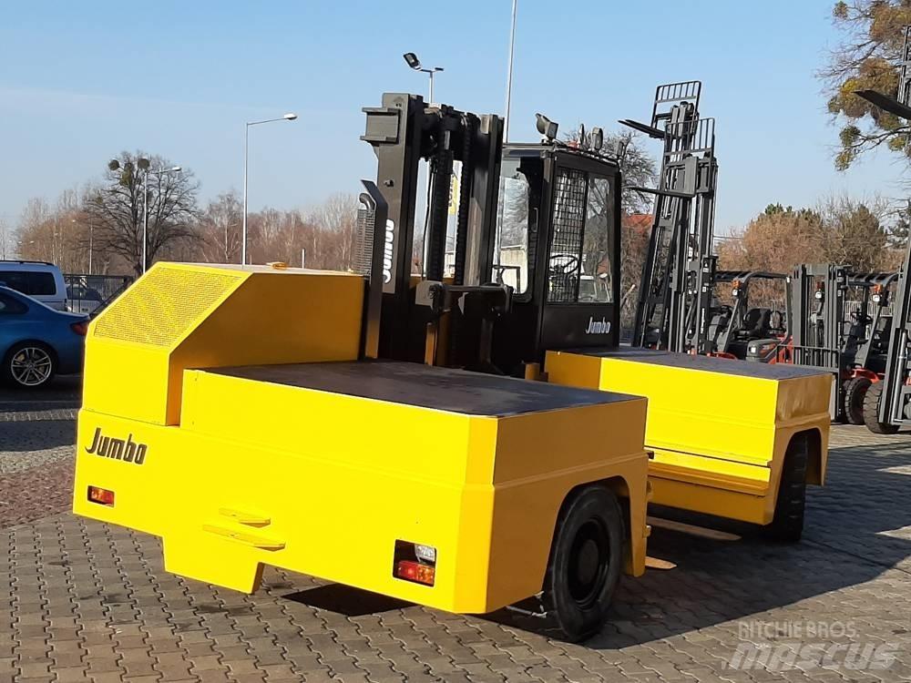 Jumbo 7000 Krautuvai su pakrovimu iš šonų