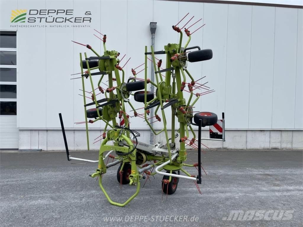 CLAAS Volto 900 Šieno grėbliai ir vartytuvai