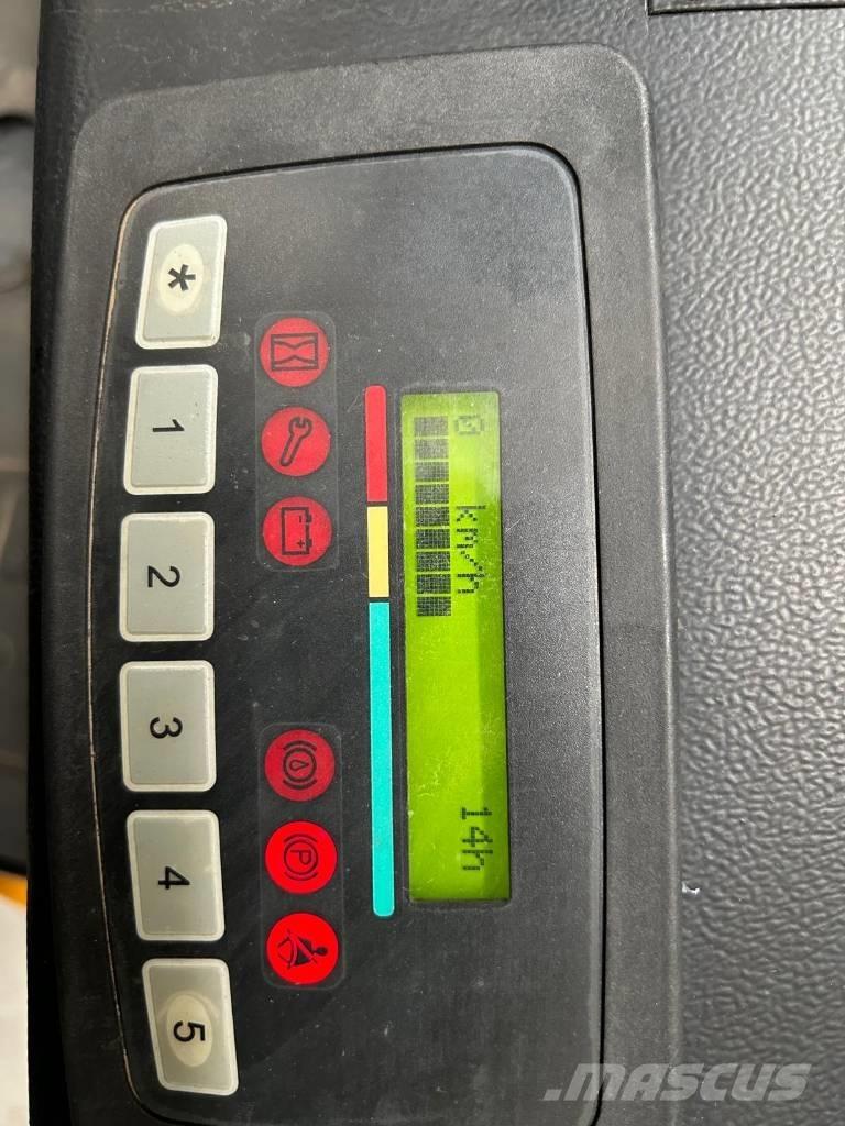 XCMG FB20 Elektriniai šakiniai krautuvai