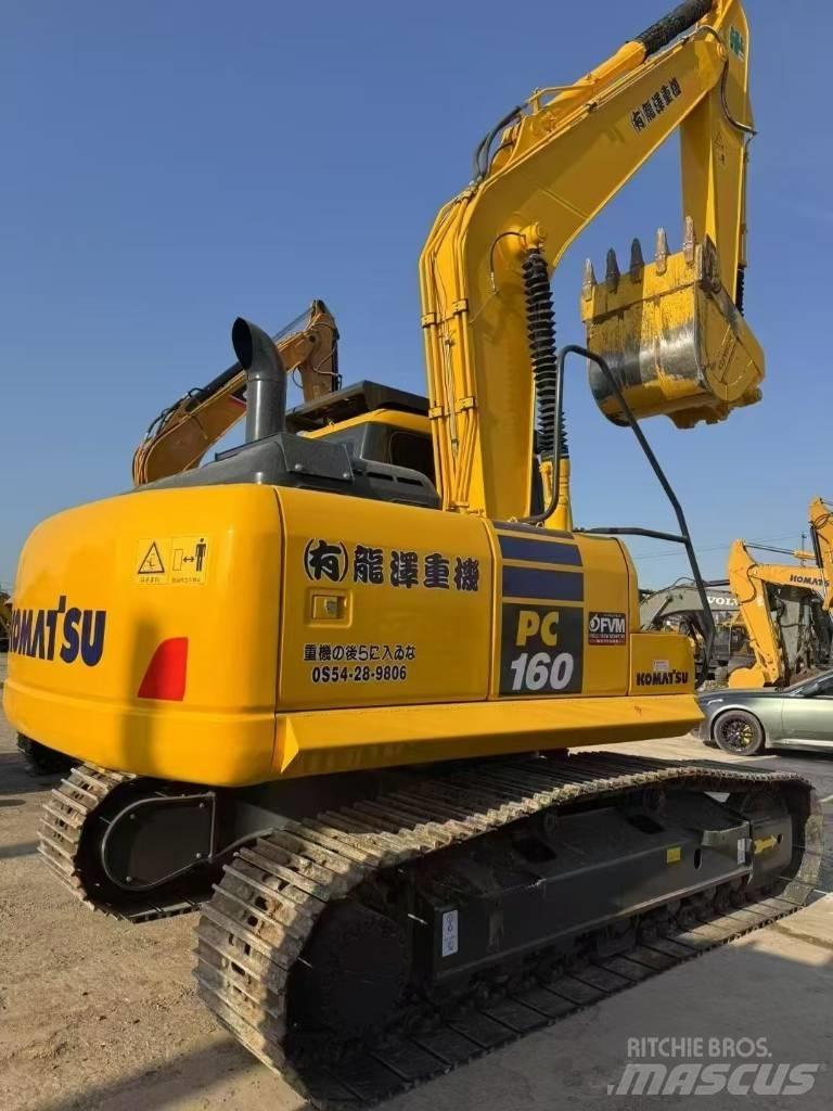 Komatsu 160-7 Vikšriniai ekskavatoriai