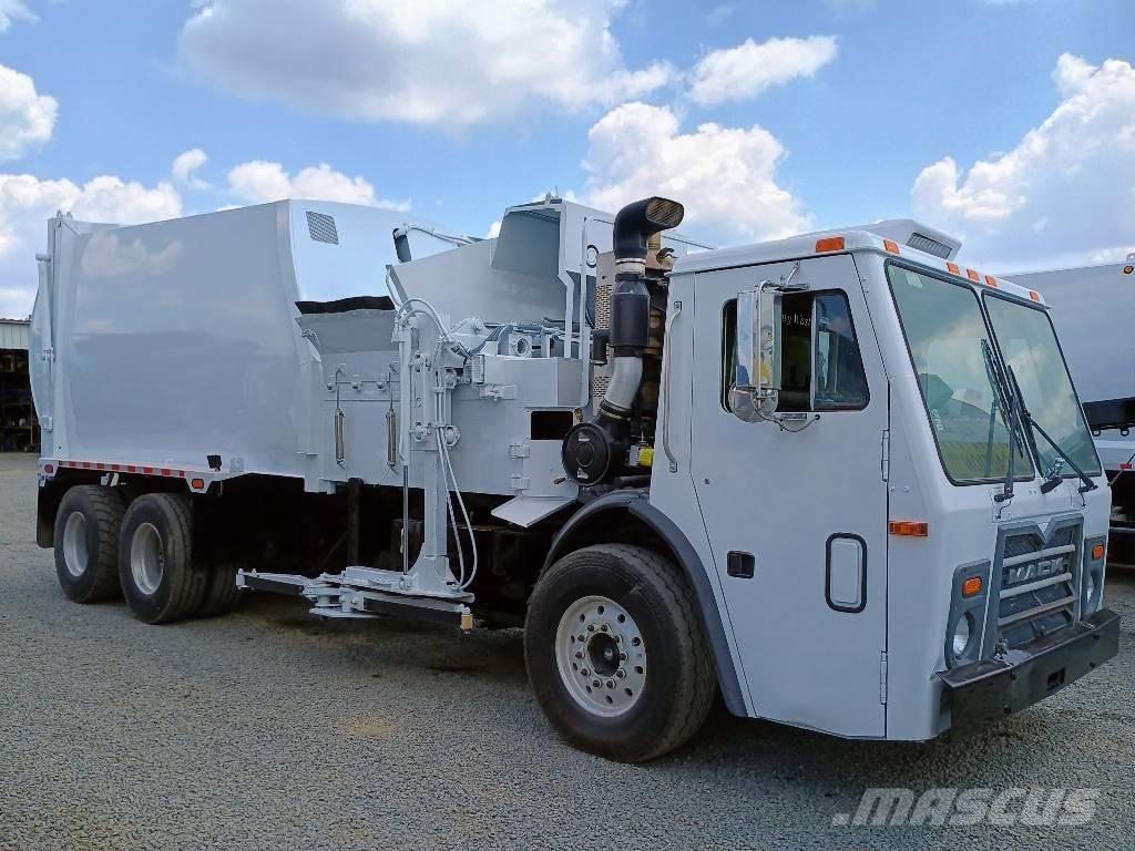 Mack LEU Šiukšliavežės