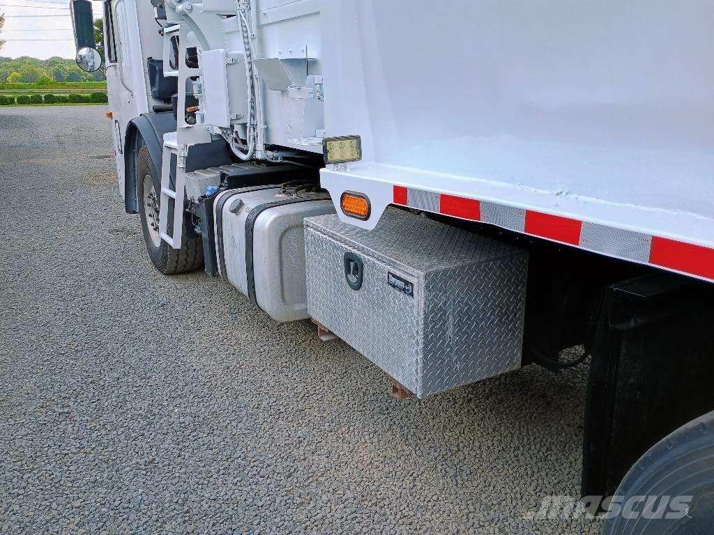 Mack LEU Šiukšliavežės