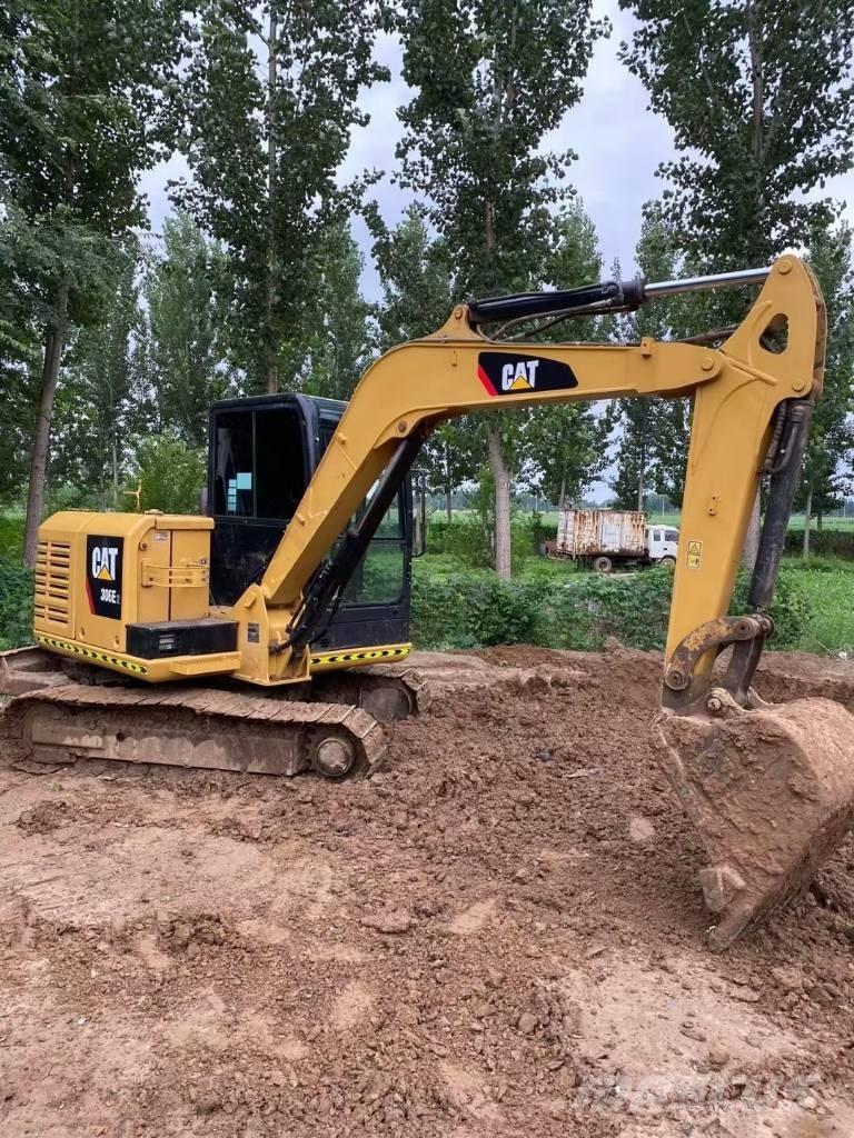 CAT 306E2 Mini ekskavatoriai < 7 t