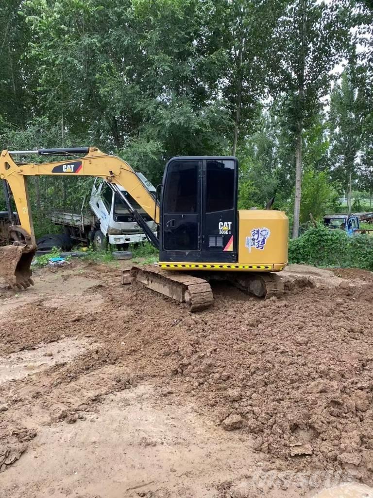 CAT 306E2 Mini ekskavatoriai < 7 t