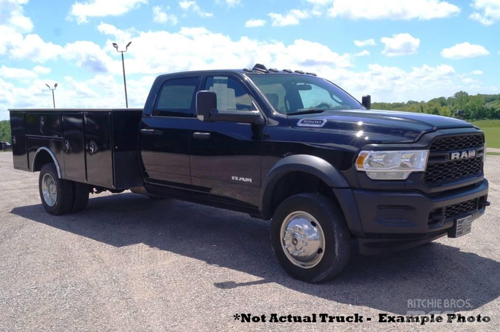 RAM 5500 TRADESMAN Pikapai / Bortiniai sunkvežimiai