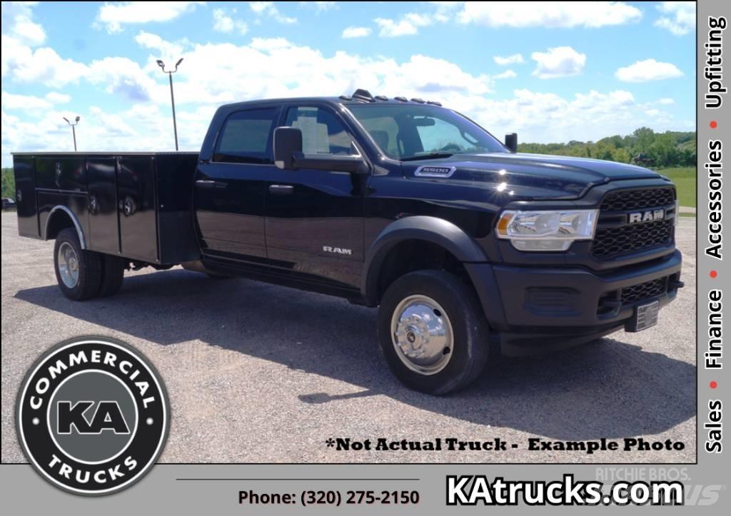 RAM 5500 TRADESMAN Pikapai / Bortiniai sunkvežimiai