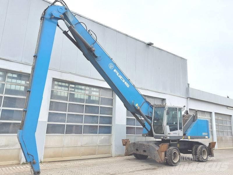 Fuchs MHL 350 F Atliekų / pramoniniai krautuvai
