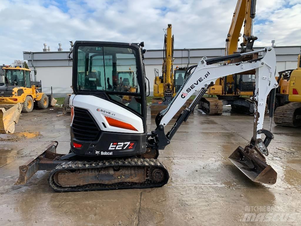Bobcat E 27 Z Mini ekskavatoriai < 7 t