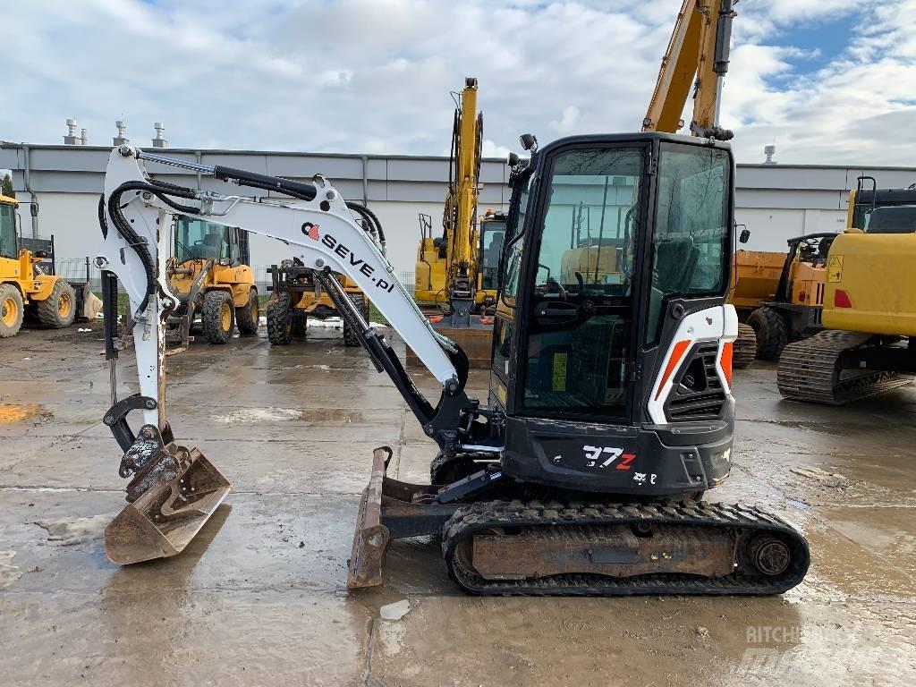 Bobcat E 27 Z Mini ekskavatoriai < 7 t