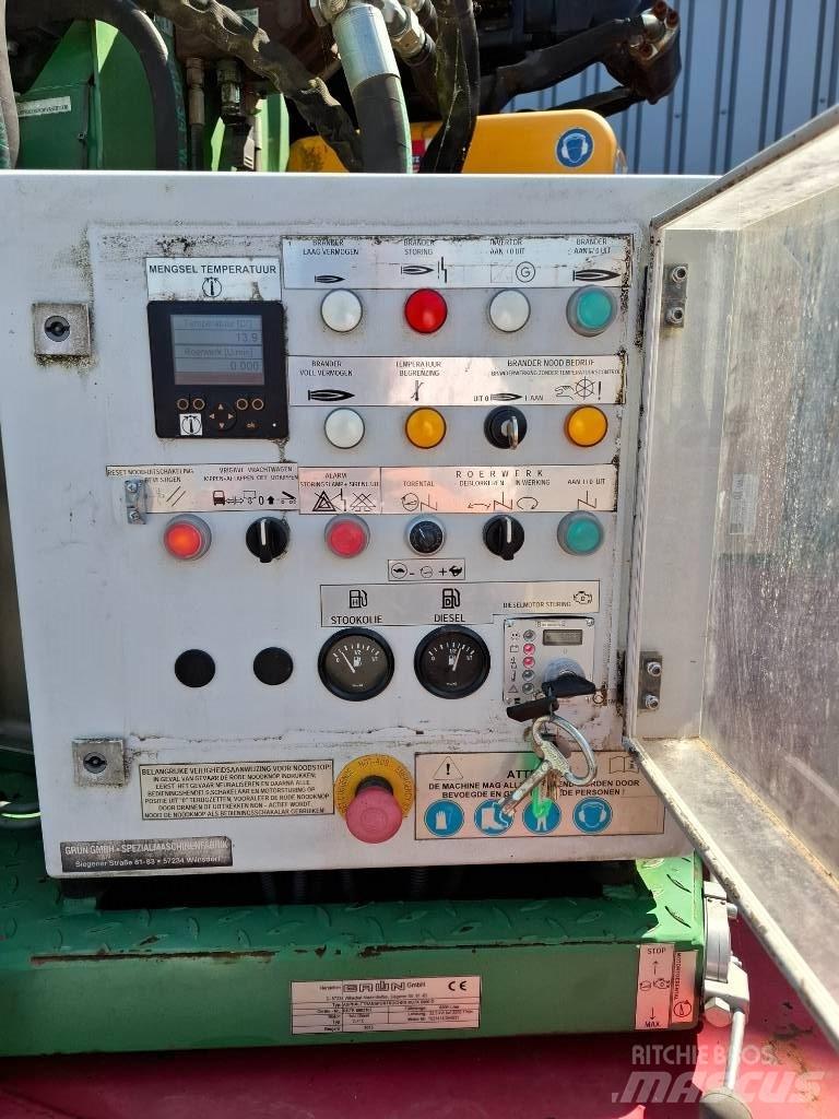  Grün RGTK 6000 Ö Asfalto šildytuvai