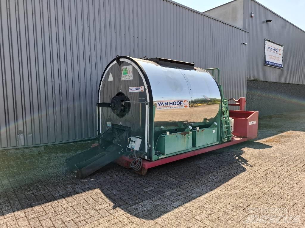  Grün RGTK 6000 Ö Asfalto šildytuvai
