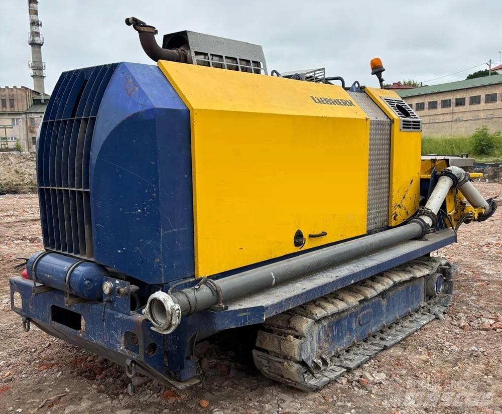 Liebherr THS110 Polių kalimo įranga ir atsarginės detalės