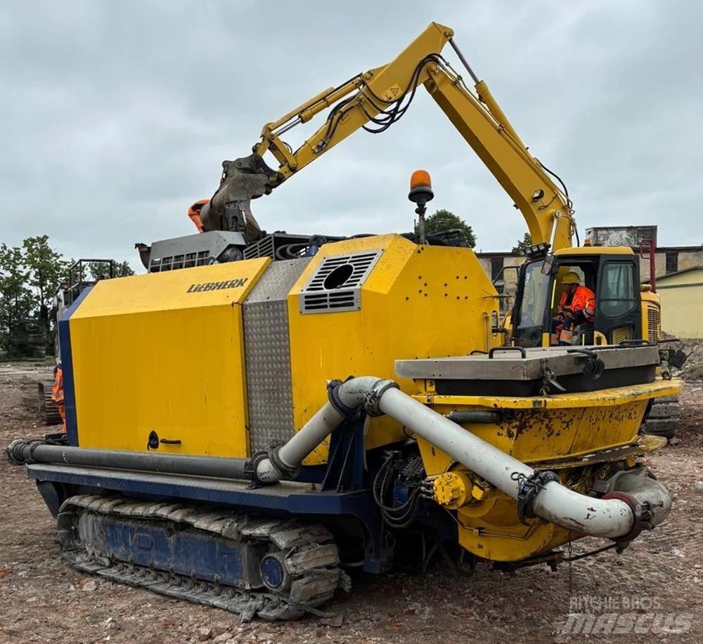 Liebherr THS110 Polių kalimo įranga ir atsarginės detalės