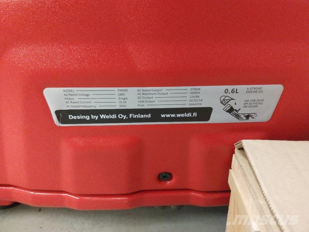  Wameta Fi450G Benzininiai generatoriai