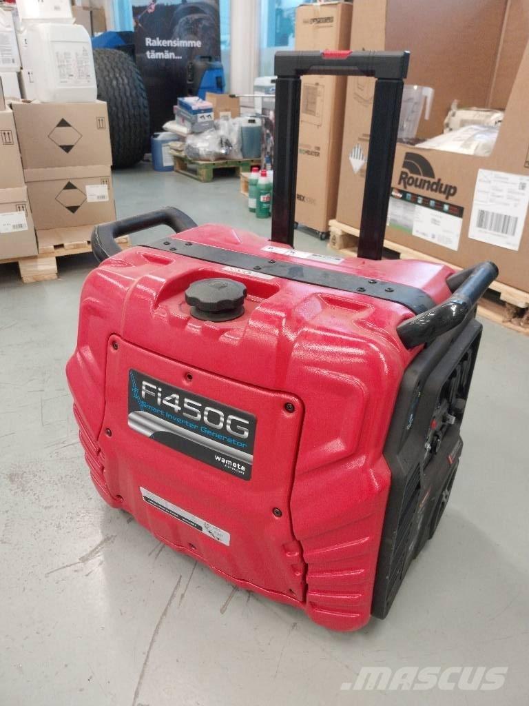  Wameta Fi450G Benzininiai generatoriai