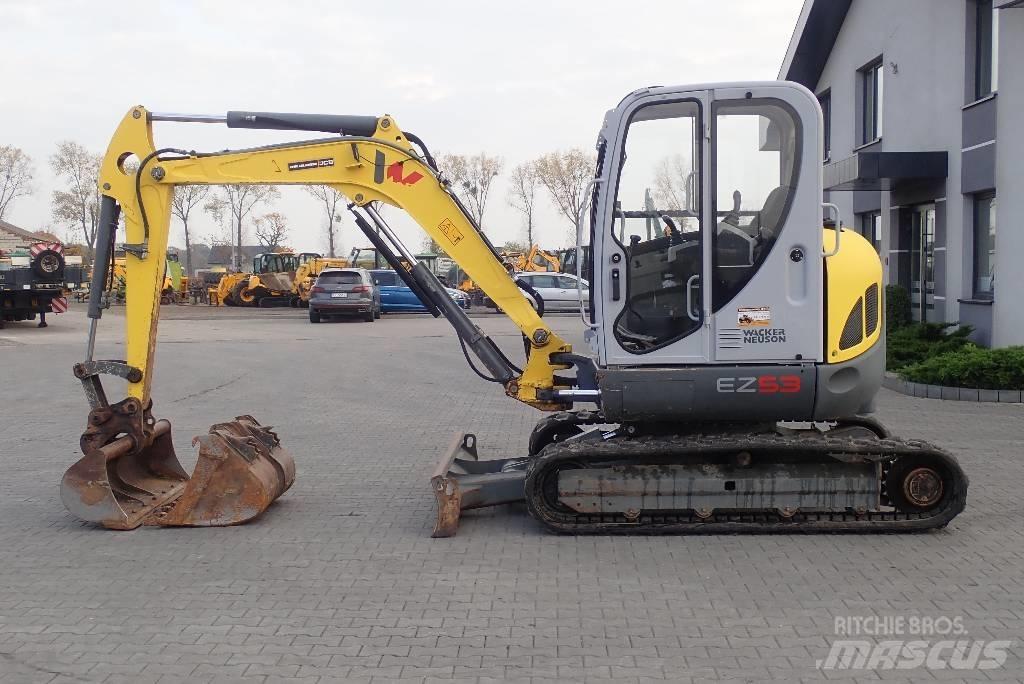 Wacker Neuson EZ 53 Mini ekskavatoriai < 7 t