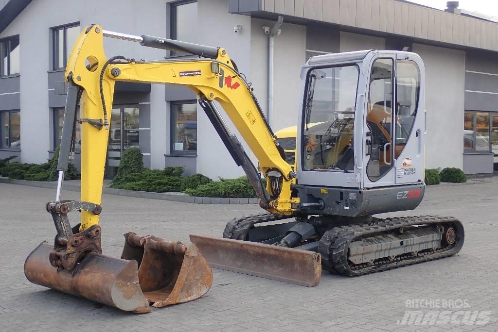 Wacker Neuson EZ 53 Mini ekskavatoriai < 7 t