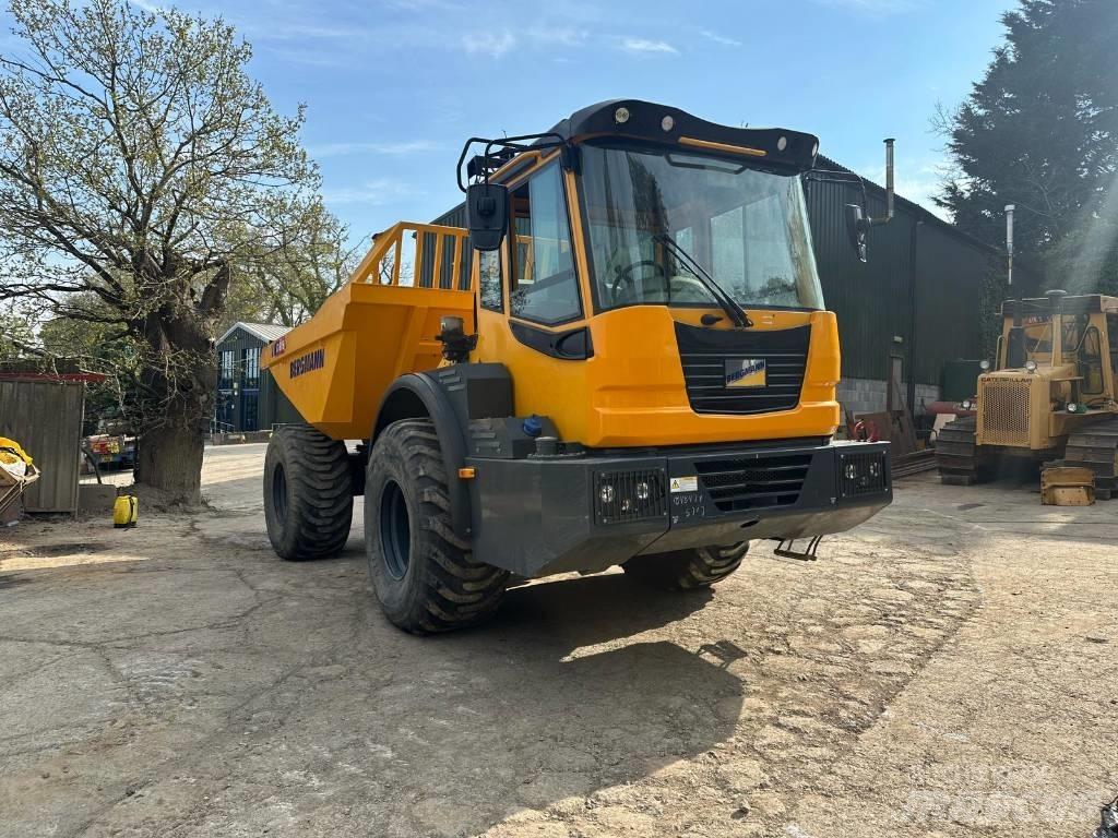 Bergmann C815S Karjeriniai savivarčiai