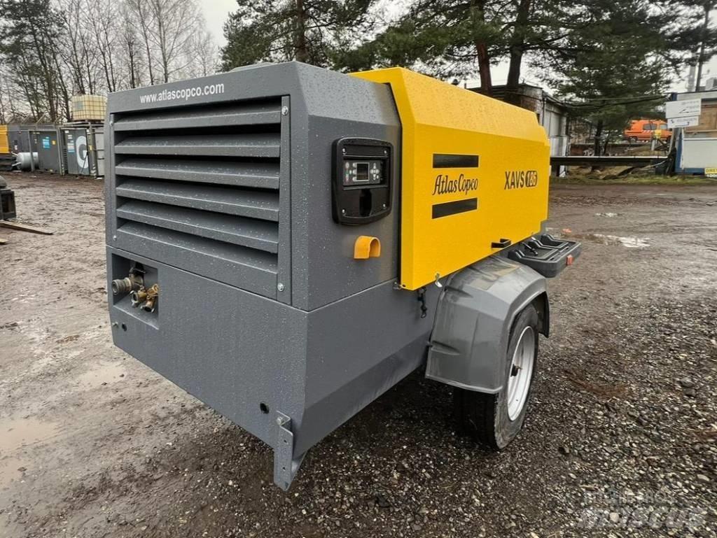 Atlas Copco XAVS186 Kompresoriai