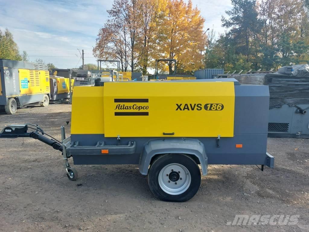 Atlas Copco XAVS186 Kompresoriai