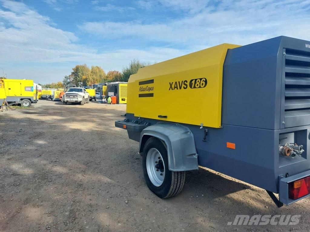 Atlas Copco XAVS186 Kompresoriai
