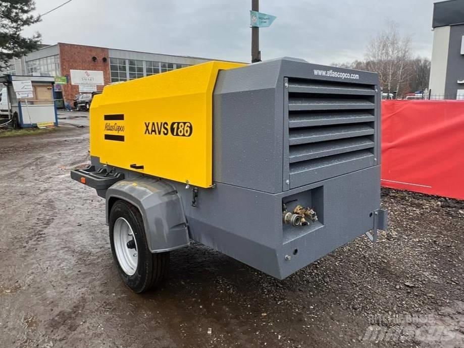Atlas Copco XAVS186 Kompresoriai