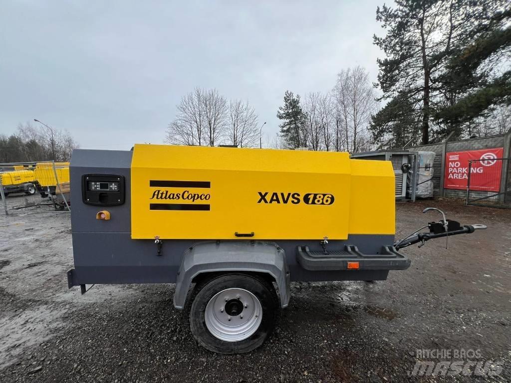 Atlas Copco XAVS186 Kompresoriai