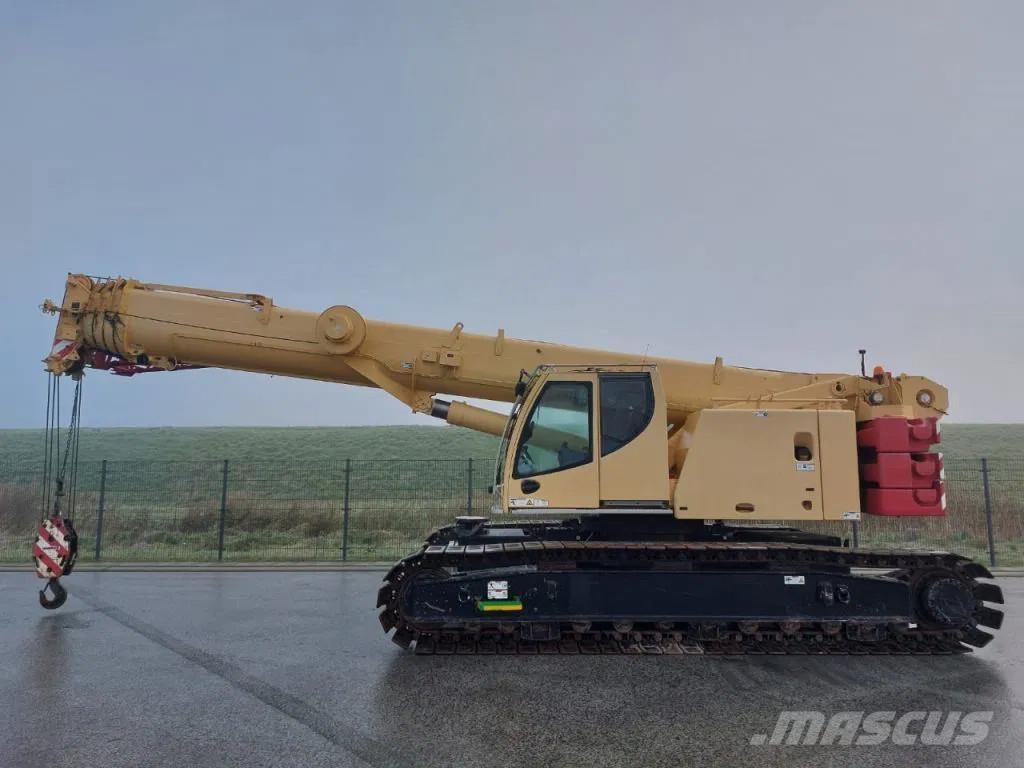 Liebherr LTR1060 Vikšriniai kranai
