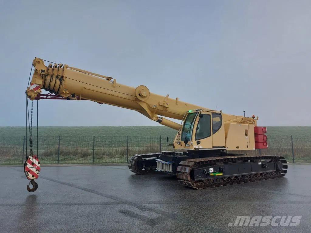 Liebherr LTR1060 Vikšriniai kranai