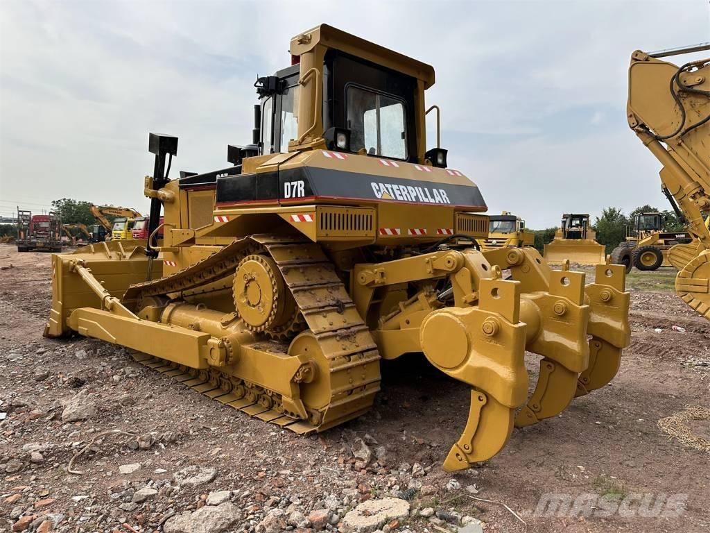 CAT D 7 R Vikšriniai buldozeriai