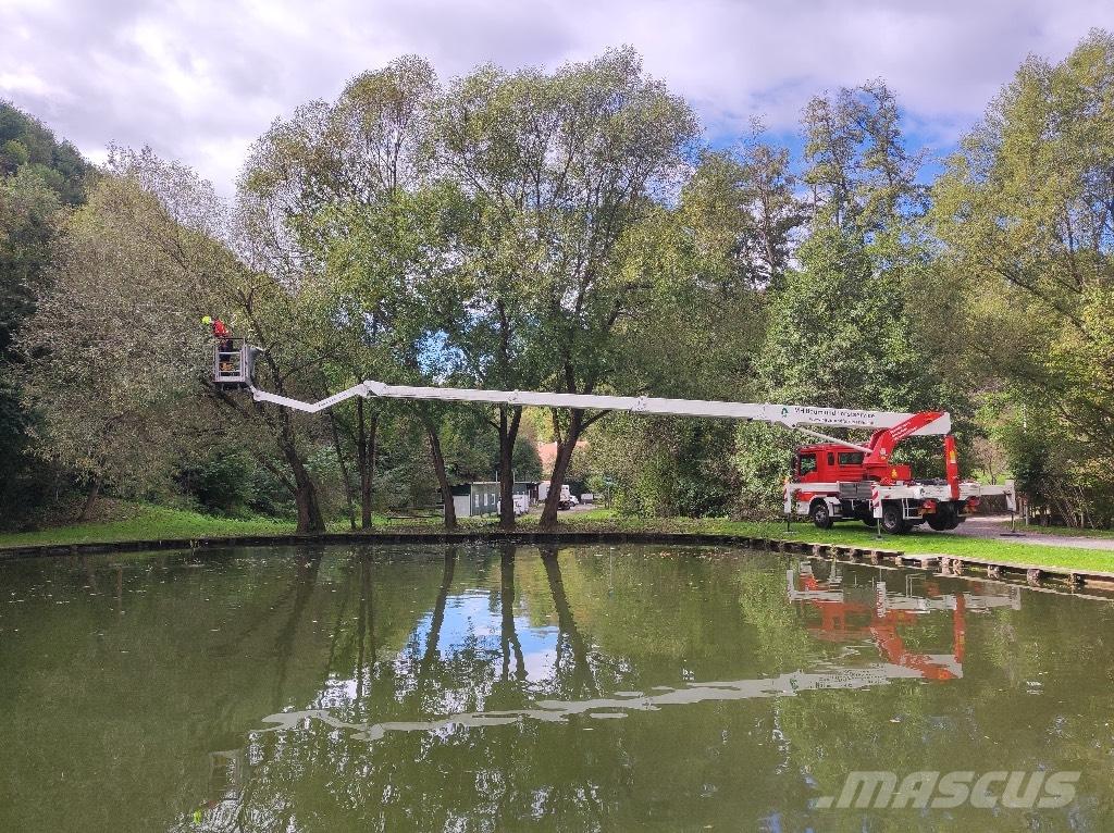 Palfinger TKA 28 KS Ant vilkikų montuojamos kėlimo platformos