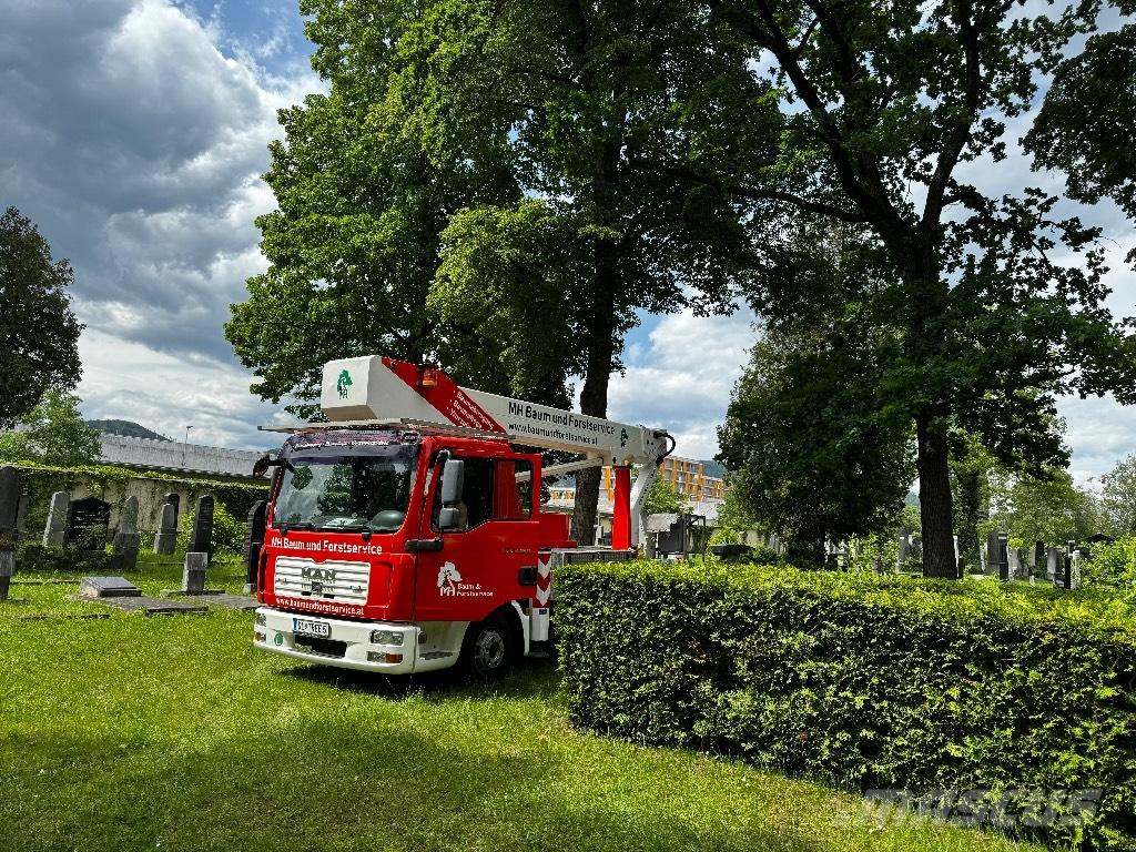 Palfinger TKA 28 KS Ant vilkikų montuojamos kėlimo platformos