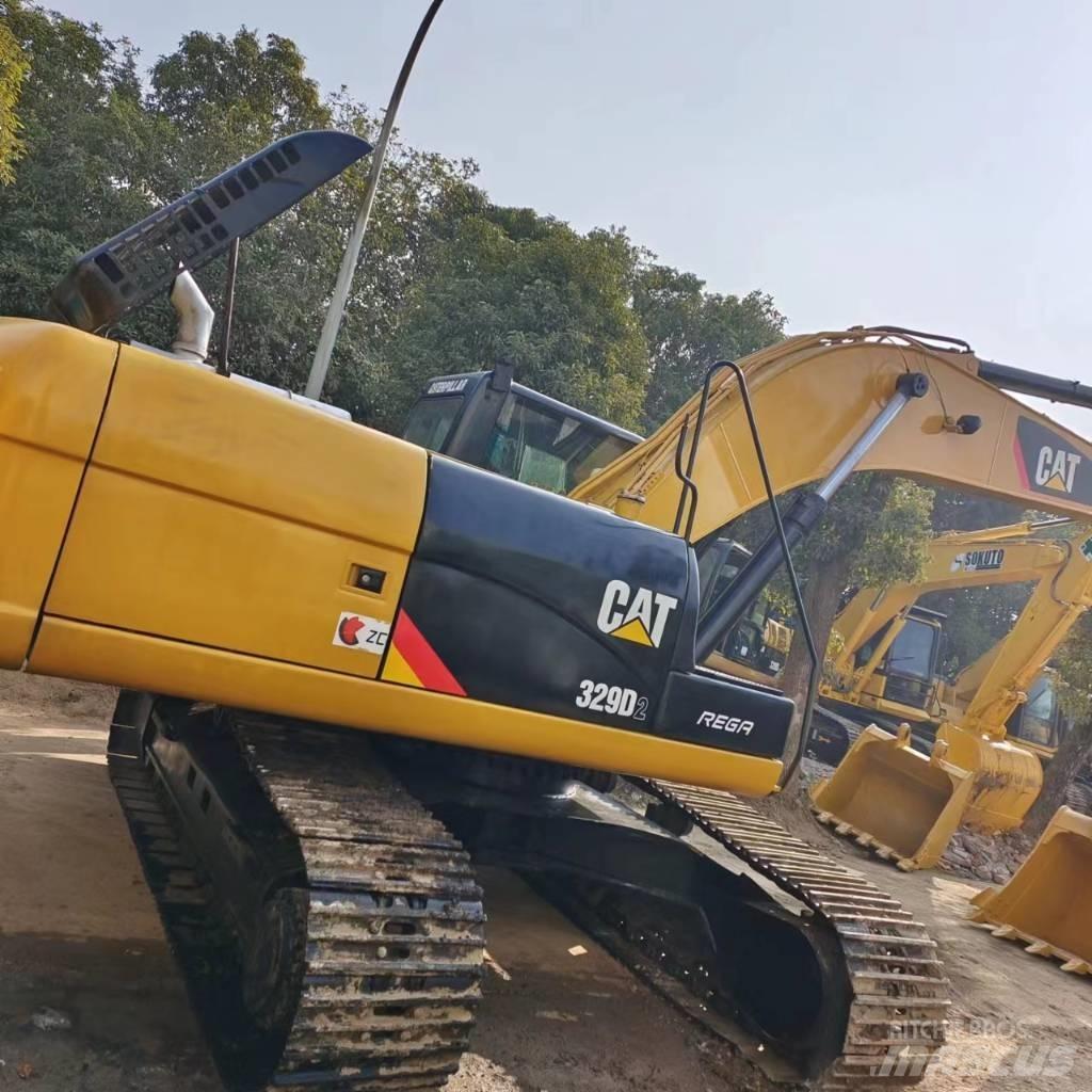 CAT 329 D Vikšriniai ekskavatoriai