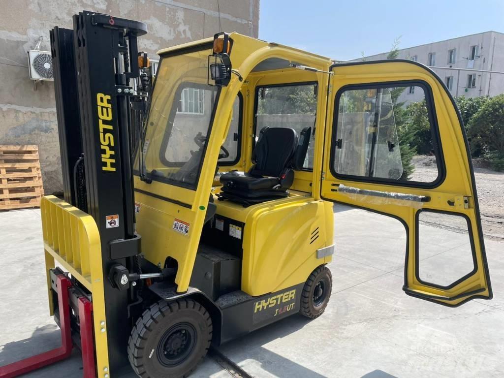 Hyster J1.5UT Elektriniai šakiniai krautuvai
