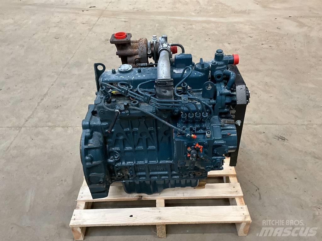 Kubota V 1505 TURBO Varikliai