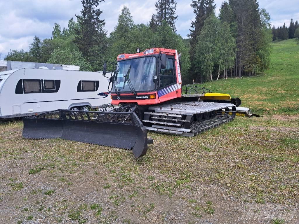 Kässbohrer PB 280 D Sniego valytuvai