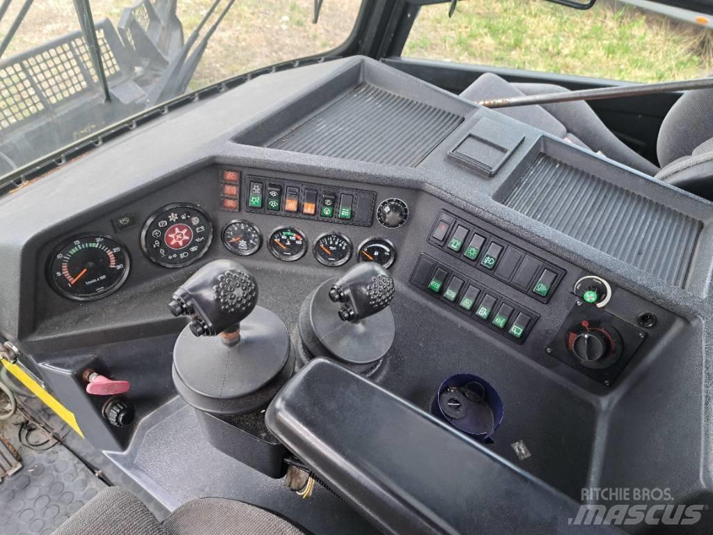 Kässbohrer PB 280 D Sniego valytuvai