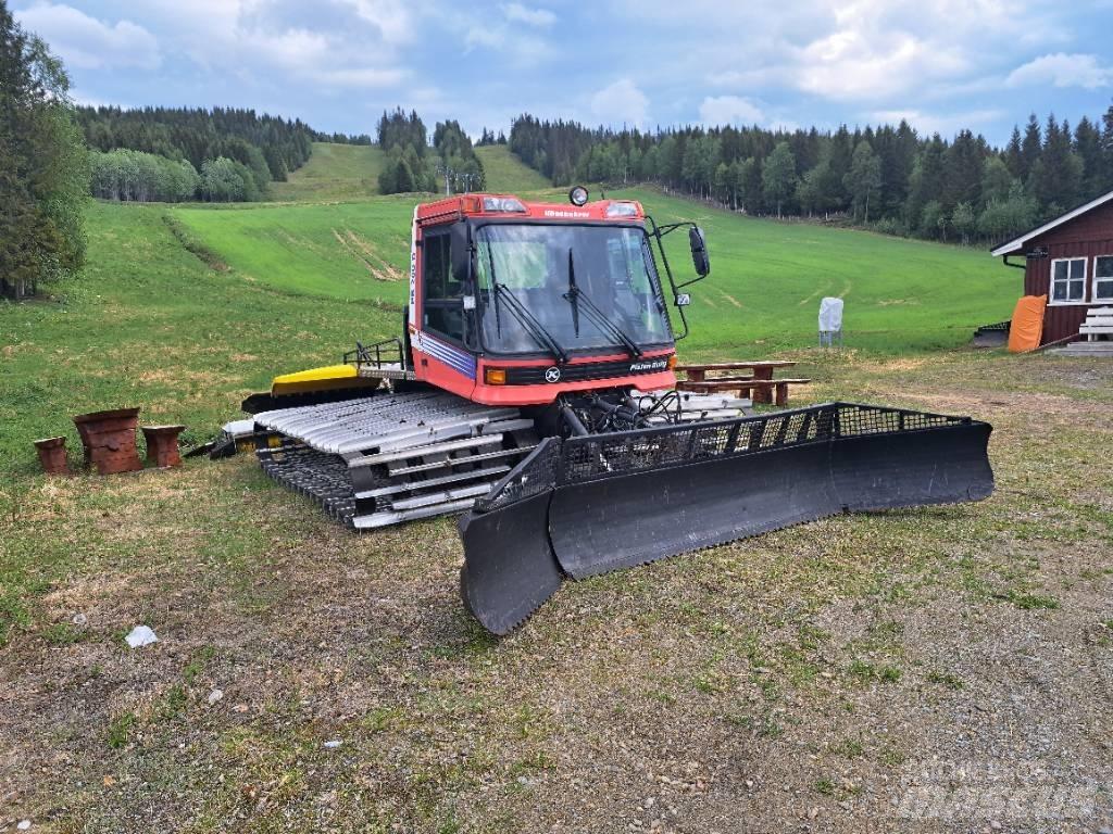 Kässbohrer PB 280 D Sniego valytuvai
